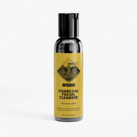 INTEGRIS Charcoal Facial Cleanser Paraben Free Face Wash 2 oz (56g)