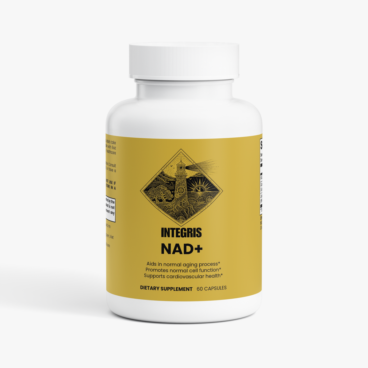 INTEGRIS Nicotinamide Adenine Dinucleotide with Resveratrol Complex 60 Capsules