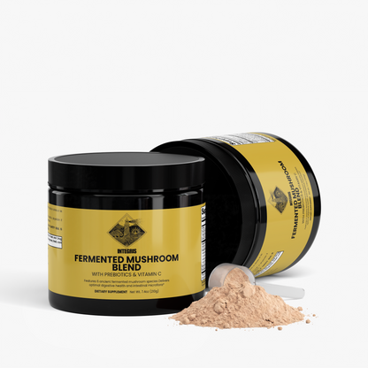 INTEGRIS Fermented Mushroom Blend Organic Dietary Supplement 7.4 oz (210g)