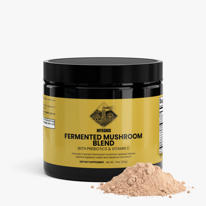 INTEGRIS Fermented Mushroom Blend Organic Dietary Supplement 7.4 oz (210g)