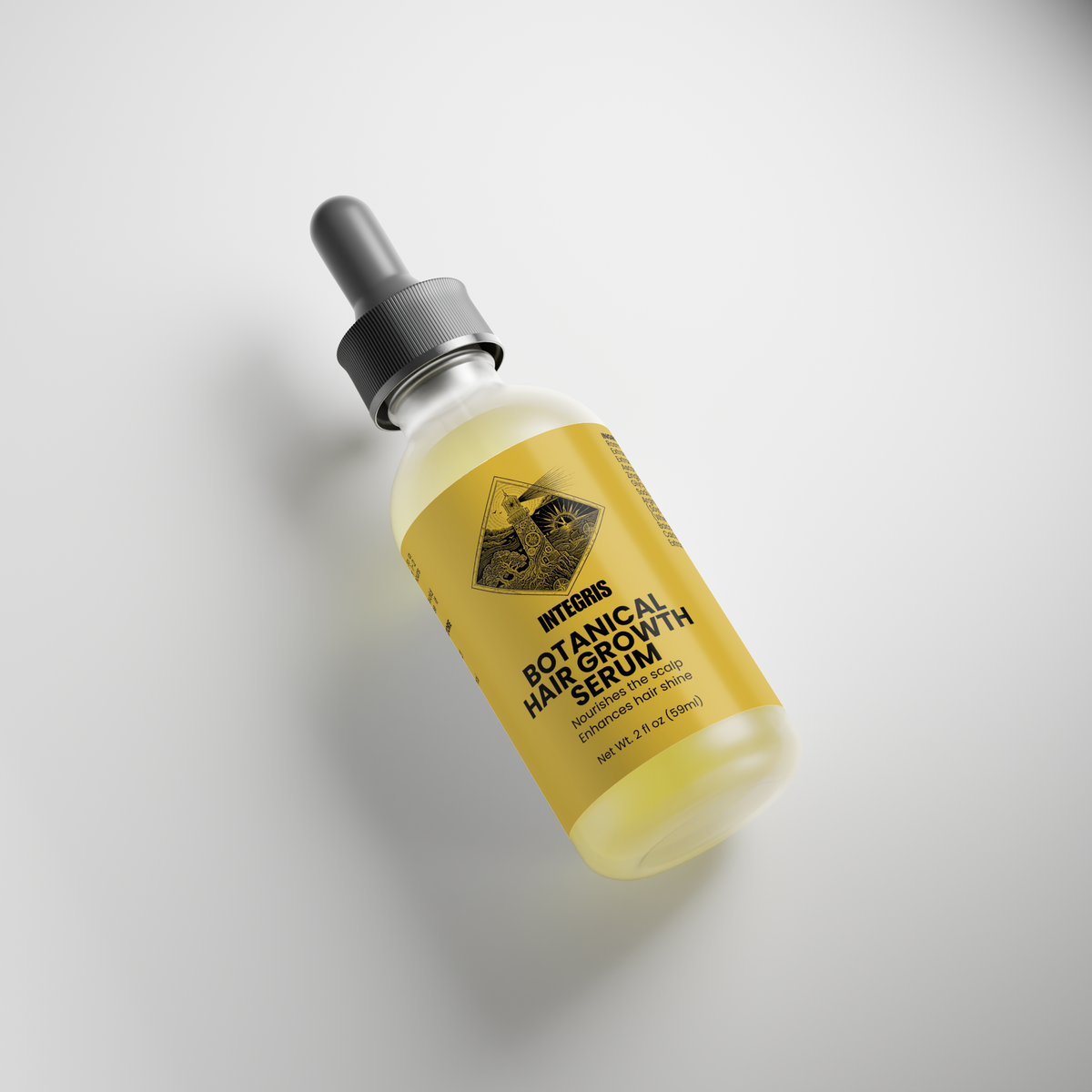 INTEGRIS Rosemary and Ginger Root Scalp Hydration Serum 2 fl oz (59ml)