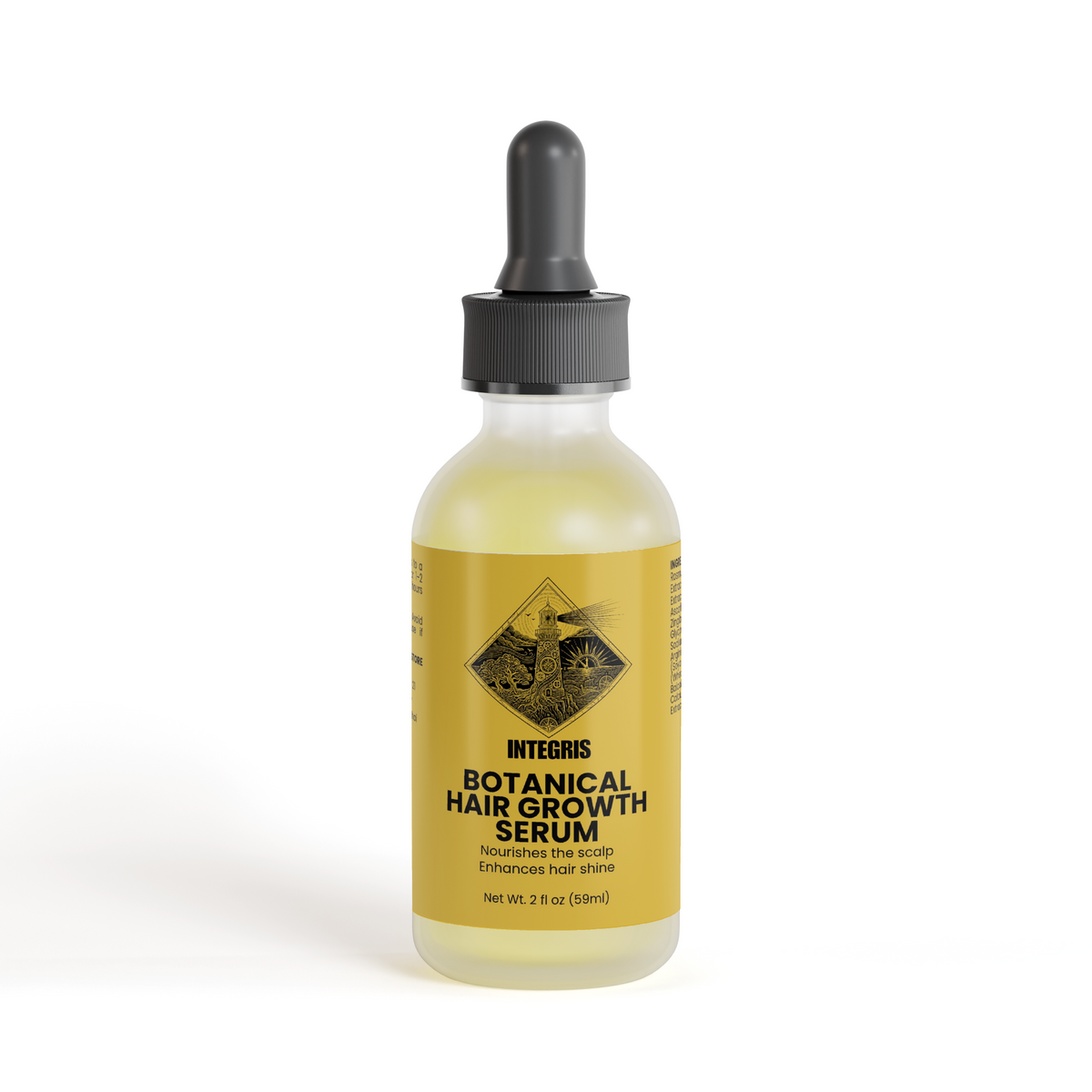 INTEGRIS Rosemary and Ginger Root Scalp Hydration Serum 2 fl oz (59ml)
