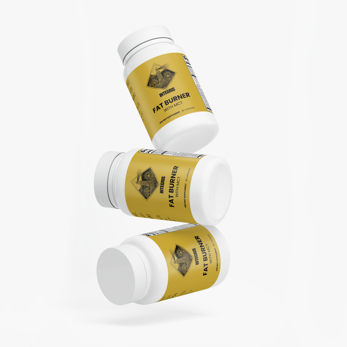 INTEGRIS MCT Oil and L-Carnitine Fitness Formula Blend 60 Capsules