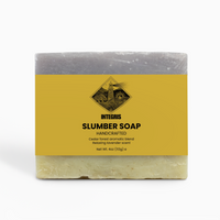 INTEGRIS Slumber Soap Handmade Fir Needle and Lavender Bar Soap 4 oz (113g)