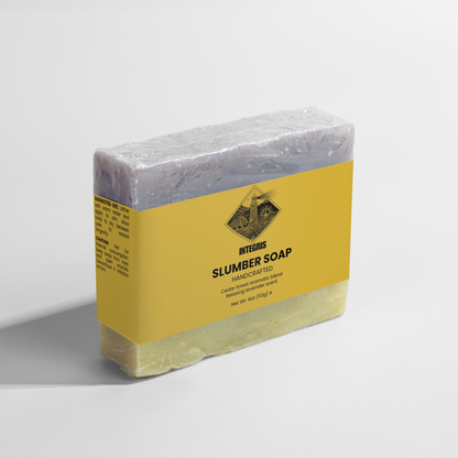 INTEGRIS Slumber Soap Handmade Fir Needle and Lavender Bar Soap 4 oz (113g)
