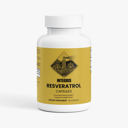 INTEGRIS Polygonum Cuspidatum Root Trans-Resveratrol Cellular Vitality Complex 60 Capsules