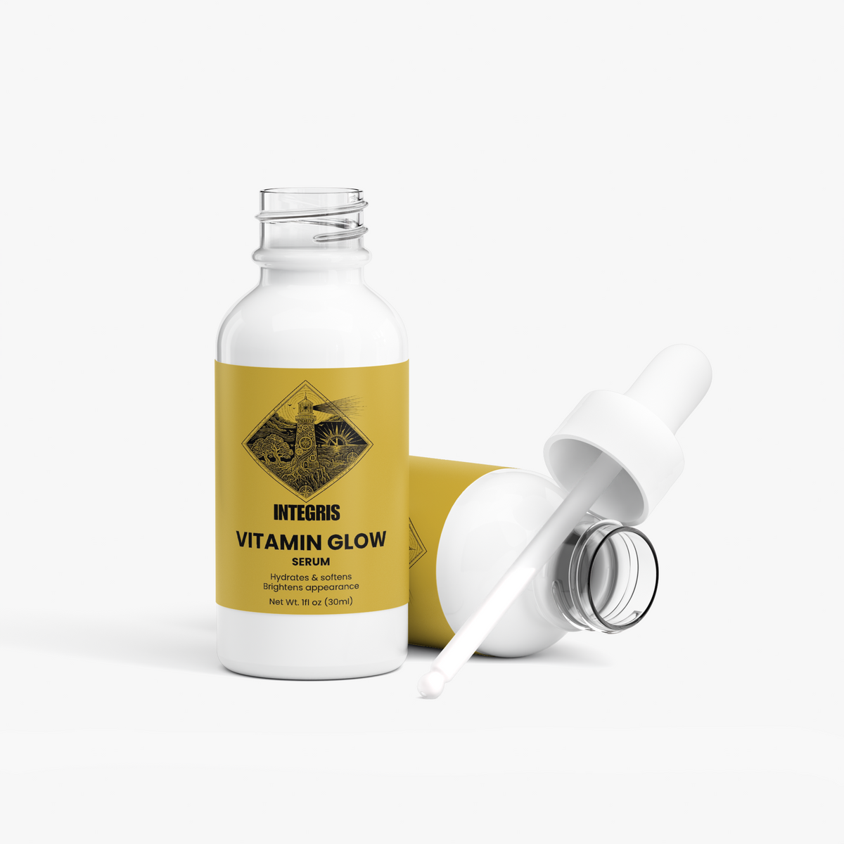 INTEGRIS Niacinamide and Vitamin C Complex Radiance Facial Serum 1 fl oz (30ml)