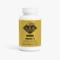 INTEGRIS Omega-3 Fish Oil Concentrate EPA 180mg DHA 120mg 100 Softgels