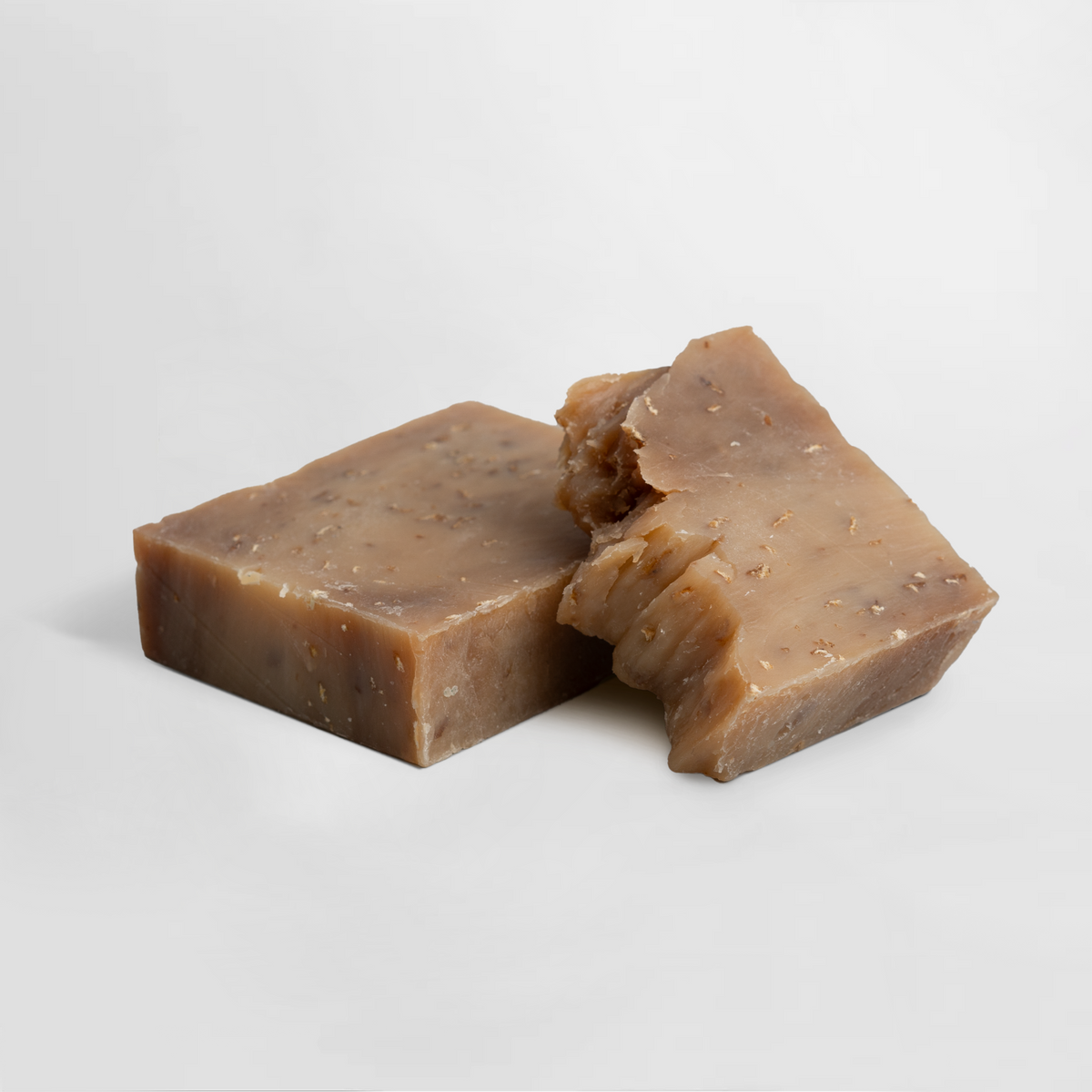 INTEGRIS Handmade Oat Milk Honey Bar Soap Daily Cleansing 4 oz (113g)