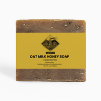 INTEGRIS Handmade Oat Milk Honey Bar Soap Daily Cleansing 4 oz (113g)