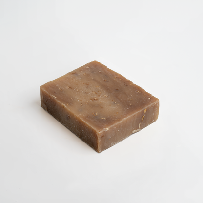 INTEGRIS Handmade Oat Milk Honey Bar Soap Daily Cleansing 4 oz (113g)