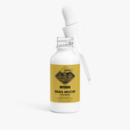 INTEGRIS Snail Secretion Filtrate and Hyaluronic Acid Hydrating Facial Serum 1 fl oz (30ml)