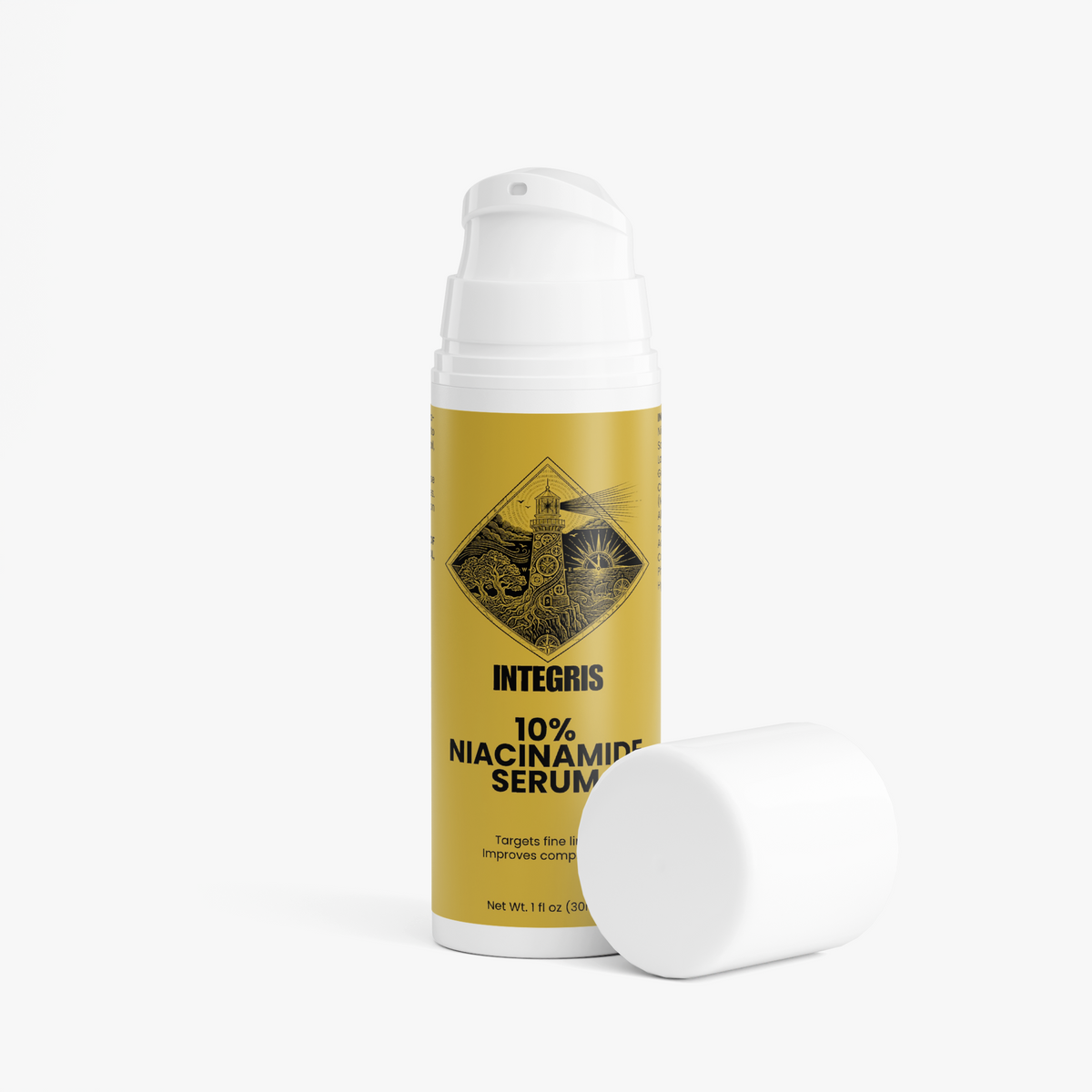 INTEGRIS High Concentration Niacinamide and Sodium Hyaluronate Refining Serum 1 fl oz (30ml)