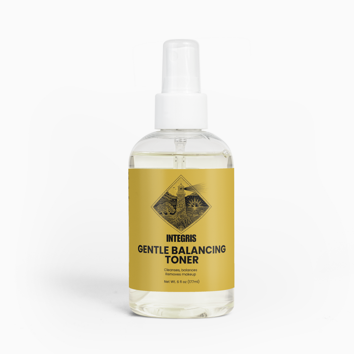 INTEGRIS Green Tea and Chamomile Refreshing Facial Toner Sensitive Skin 6 fl oz (177ml)