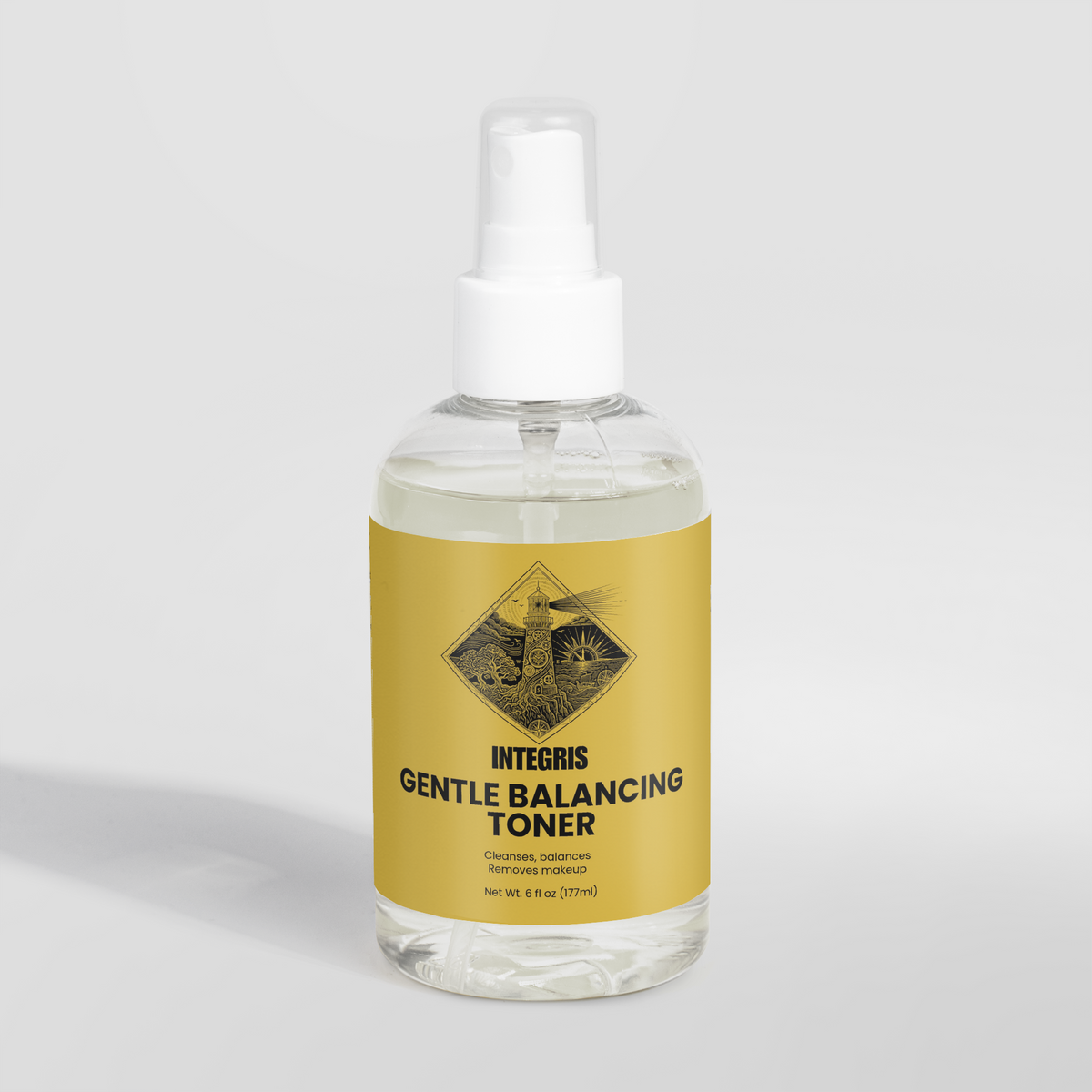 INTEGRIS Green Tea and Chamomile Refreshing Facial Toner Sensitive Skin 6 fl oz (177ml)