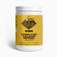 INTEGRIS Grass-Fed Hydrolyzed Collagen Peptides Unflavored Powder 280g