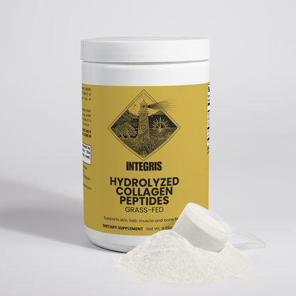 INTEGRIS Grass-Fed Hydrolyzed Collagen Peptides Unflavored Powder 280g