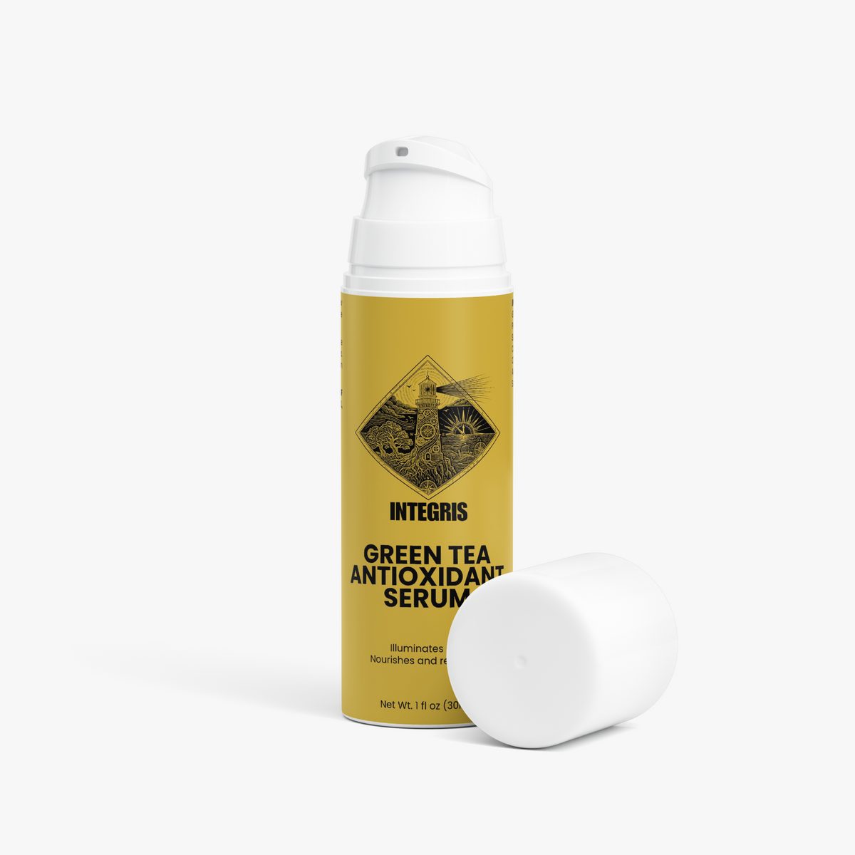 INTEGRIS Green Tea Antioxidant Serum Camellia Sinensis 1 fl oz (30ml)