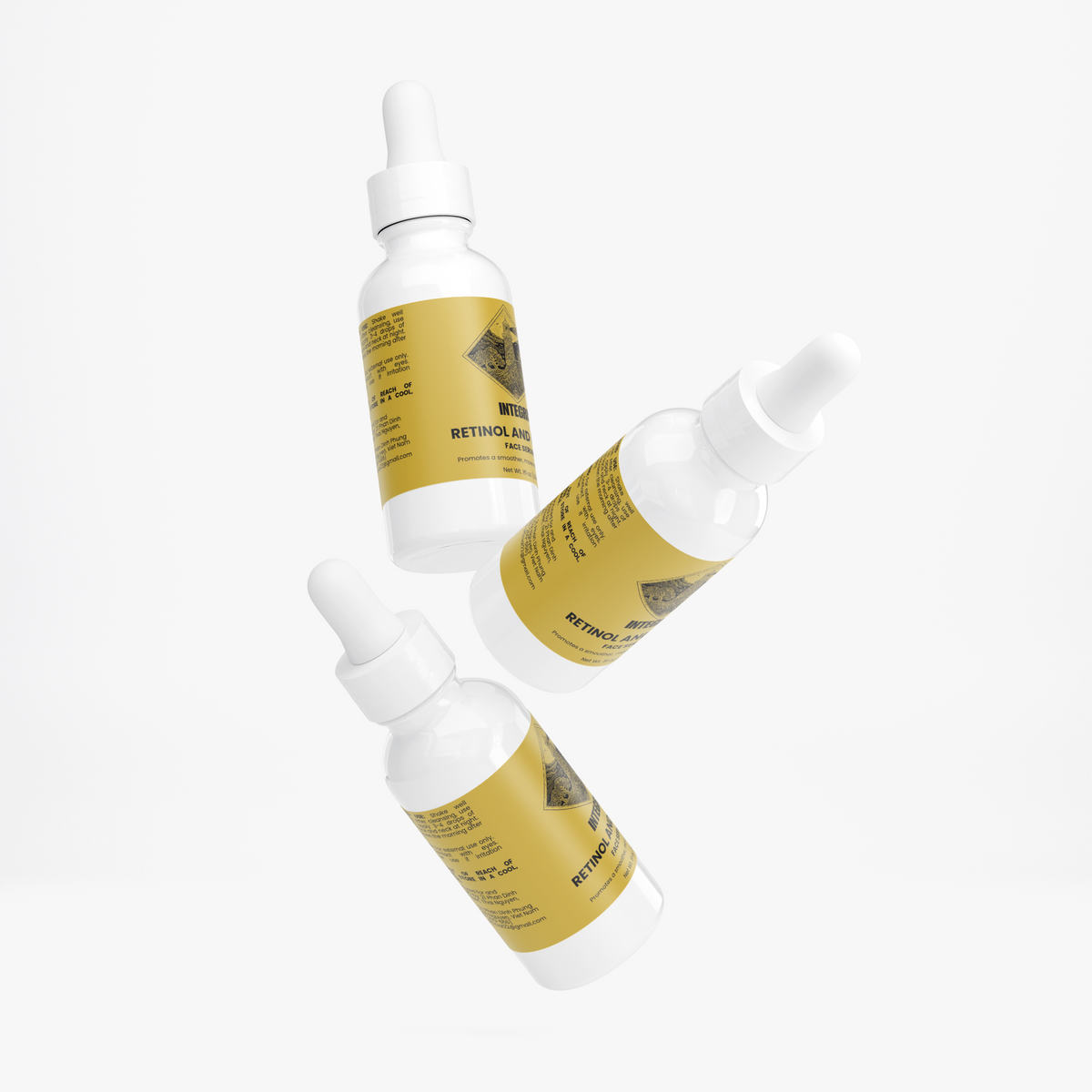 INTEGRIS Retinol and Hexapeptide-11 Nightly Skin Renewal Serum 1 fl oz (30ml)