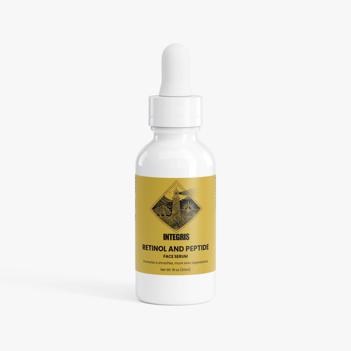 INTEGRIS Retinol and Hexapeptide-11 Nightly Skin Renewal Serum 1 fl oz (30ml)