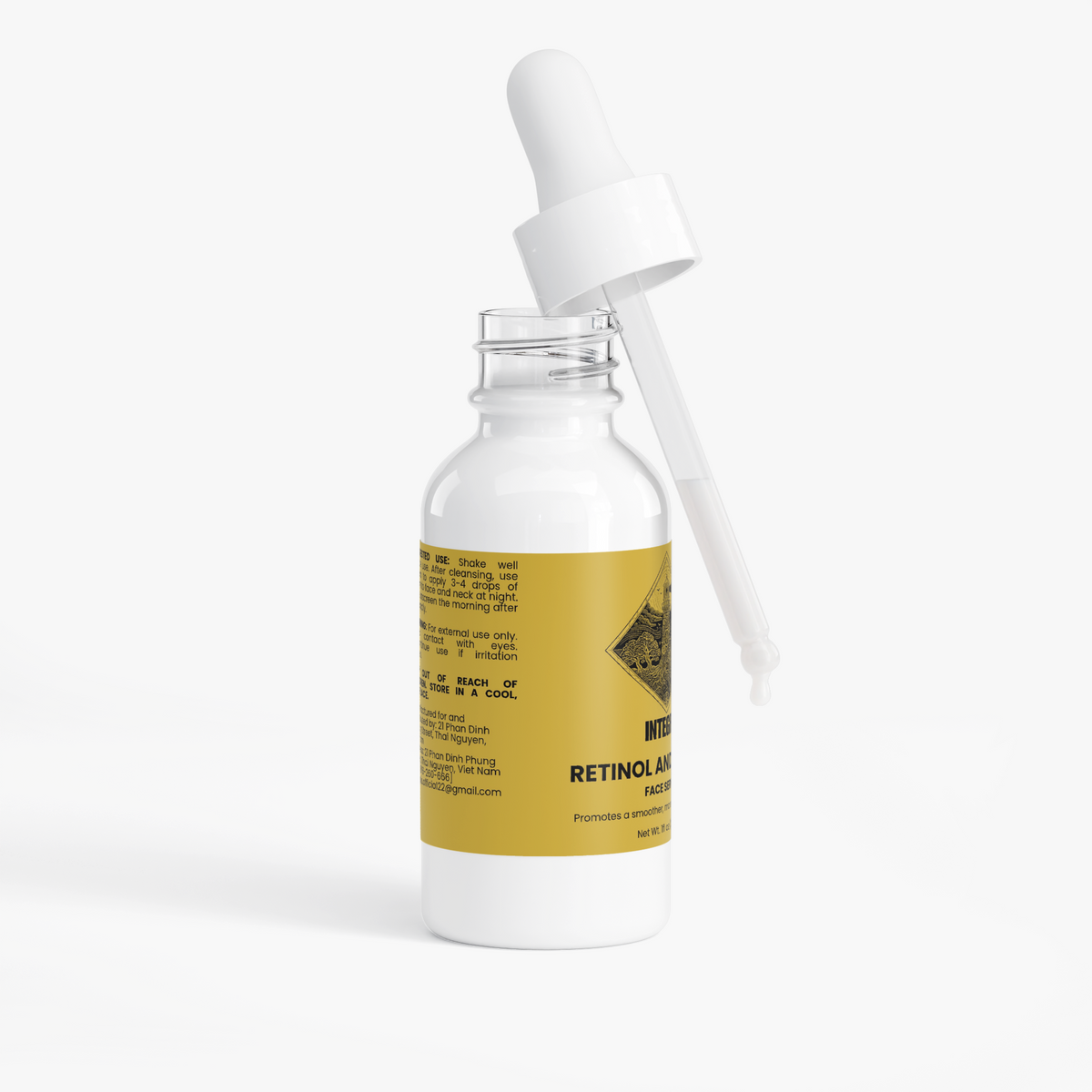 INTEGRIS Retinol and Hexapeptide-11 Nightly Skin Renewal Serum 1 fl oz (30ml)