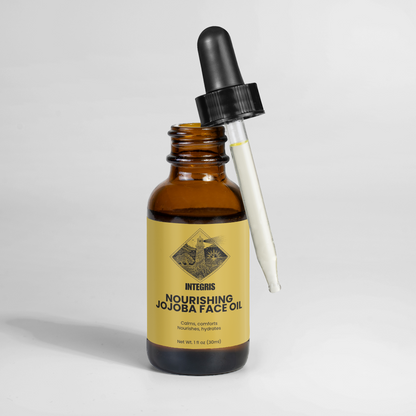 INTEGRIS Jojoba Seed Oil and Squalane Balancing Facial Moisture Oil 1 fl oz (30ml)