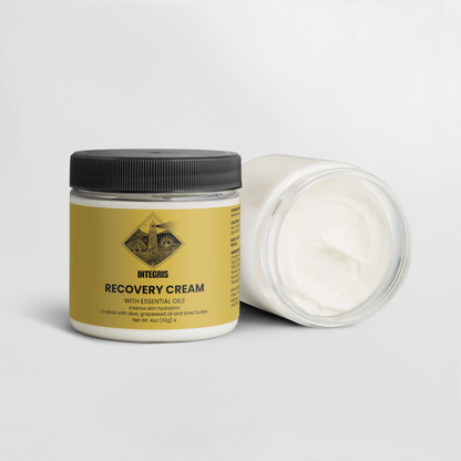 INTEGRIS Recovery Cream Aloe and Shea Butter Skin Lotion 4 oz (113g)
