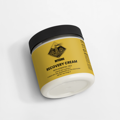 INTEGRIS Recovery Cream Aloe and Shea Butter Skin Lotion 4 oz (113g)