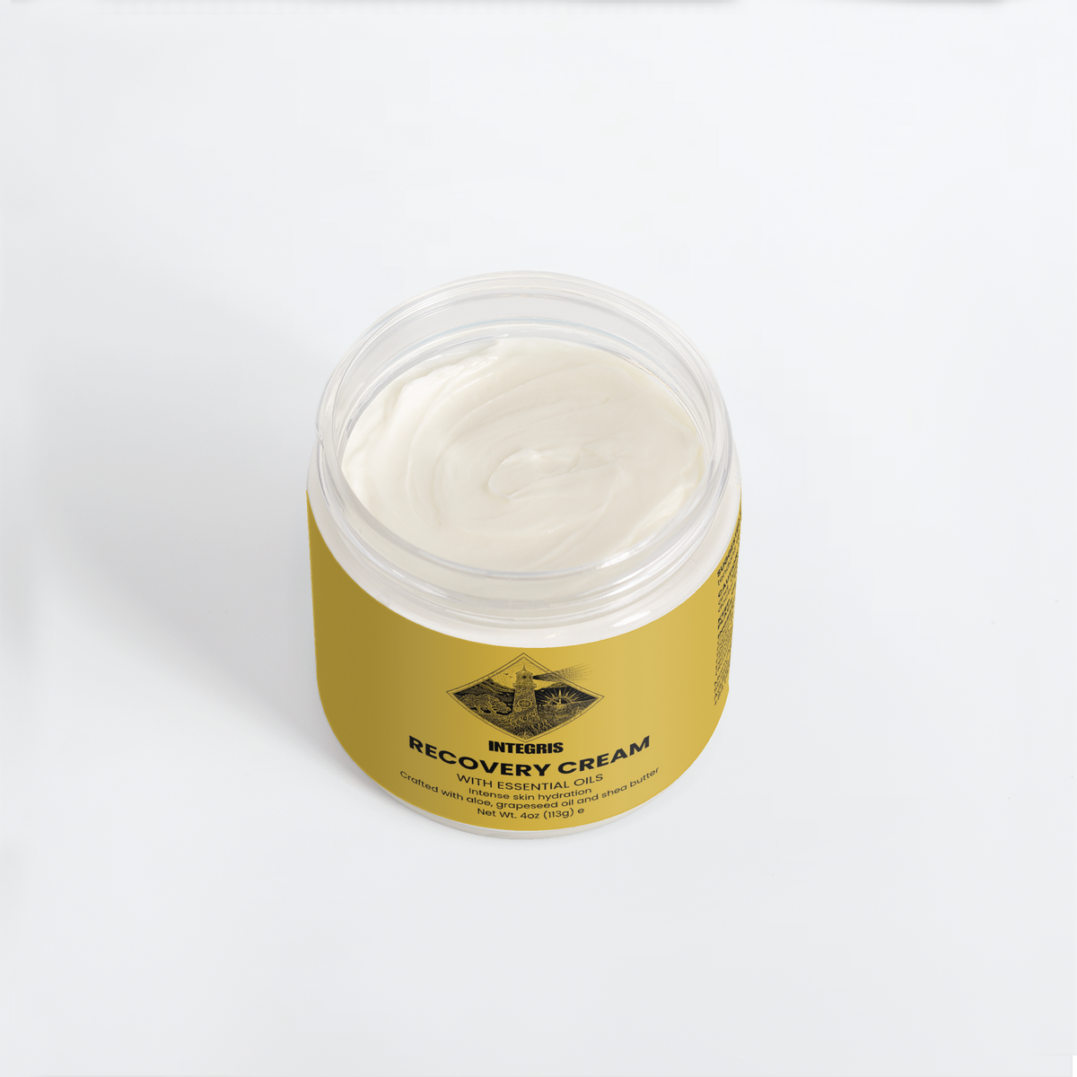 INTEGRIS Recovery Cream Aloe and Shea Butter Skin Lotion 4 oz (113g)