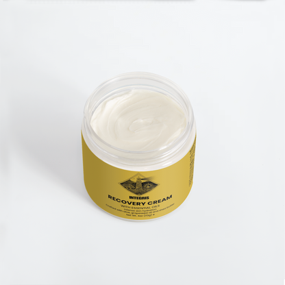 INTEGRIS Recovery Cream Aloe and Shea Butter Skin Lotion 4 oz (113g)
