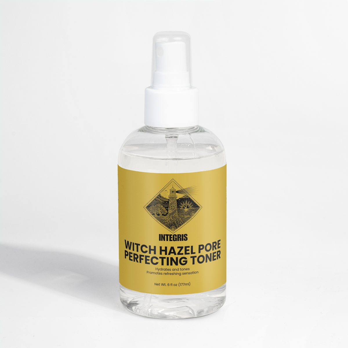 INTEGRIS Witch Hazel Pore Perfecting Toner Sodium Hyaluronate 6 fl oz (177ml)