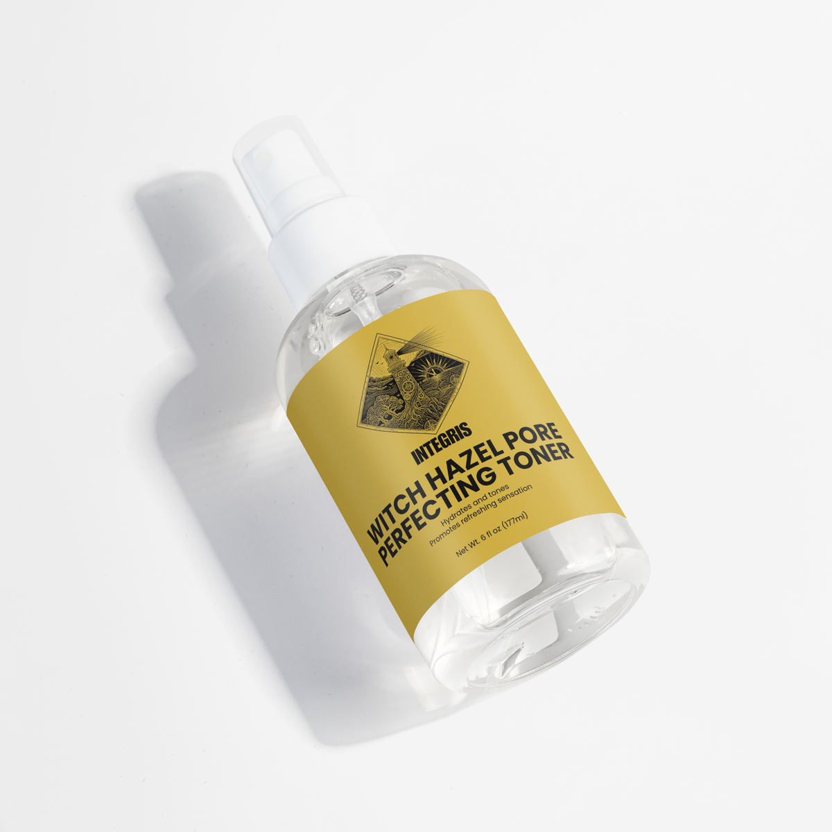 INTEGRIS Witch Hazel Pore Perfecting Toner Sodium Hyaluronate 6 fl oz (177ml)