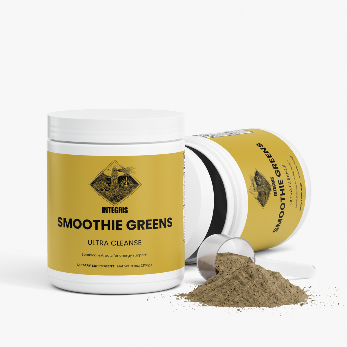 INTEGRIS Ultra Cleanse Smoothie Greens Superfood Powder Blend 250g