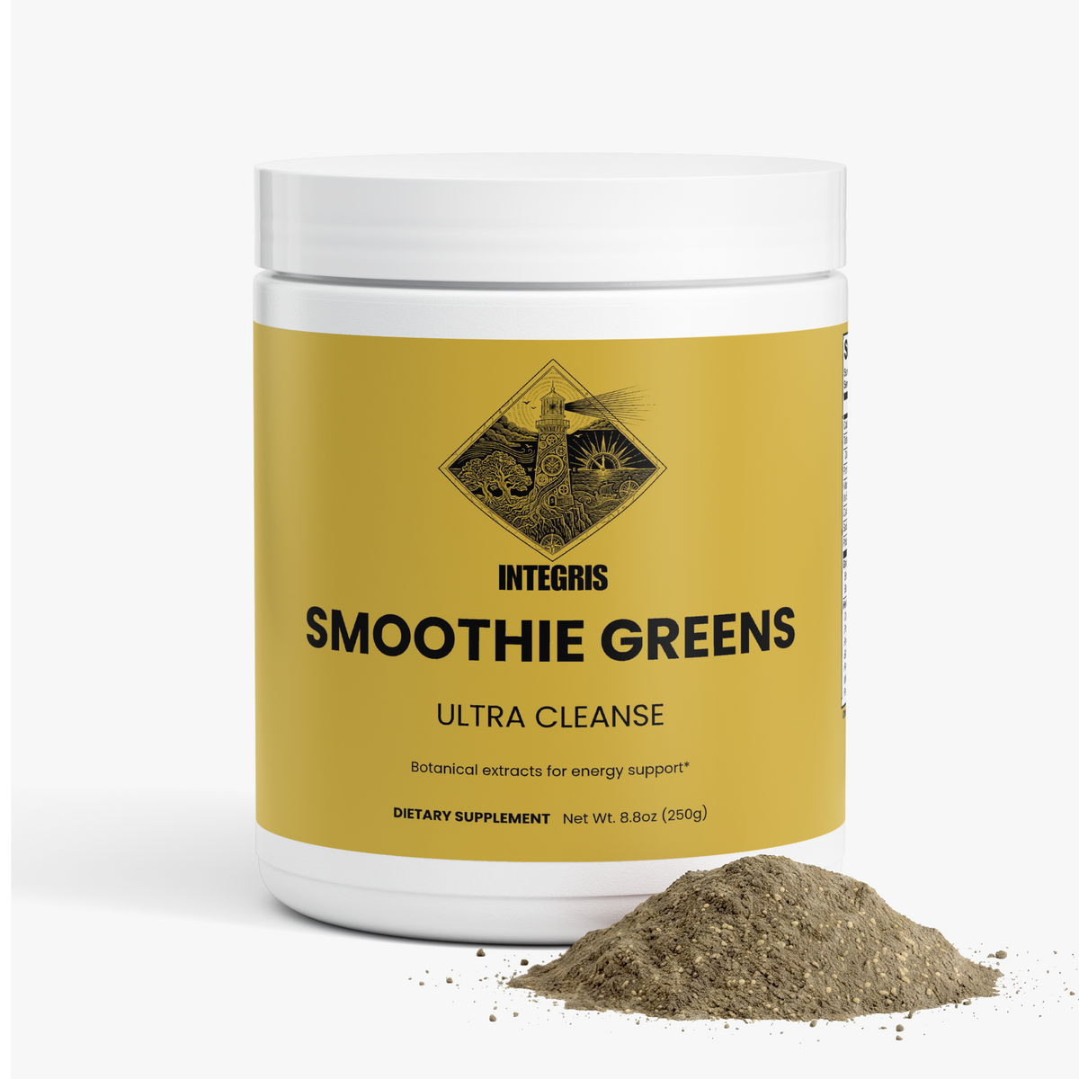 INTEGRIS Ultra Cleanse Smoothie Greens Superfood Powder Blend 250g