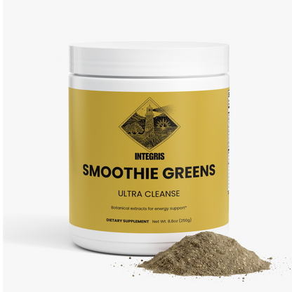 INTEGRIS Ultra Cleanse Smoothie Greens Superfood Powder Blend 250g