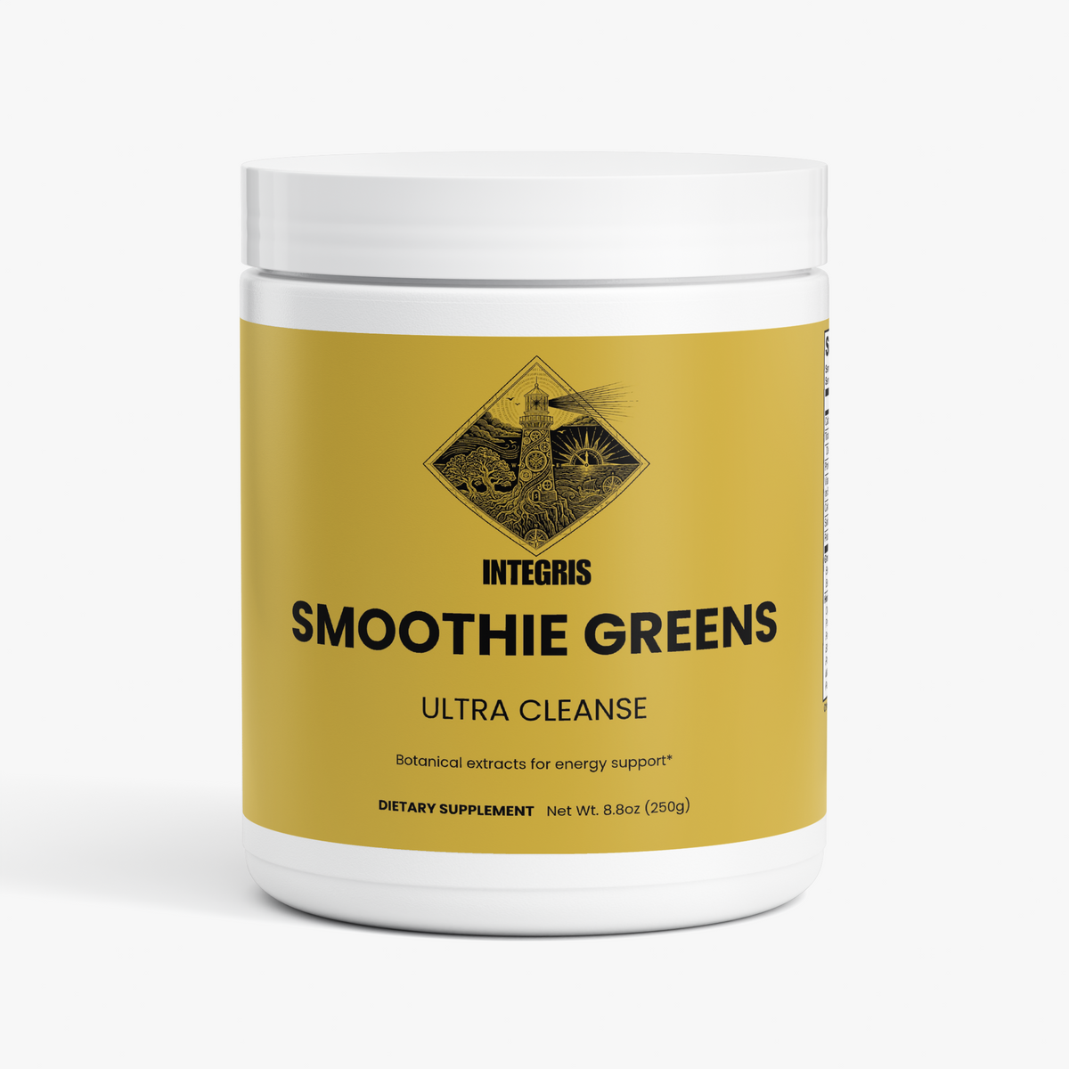 INTEGRIS Ultra Cleanse Smoothie Greens Superfood Powder Blend 250g