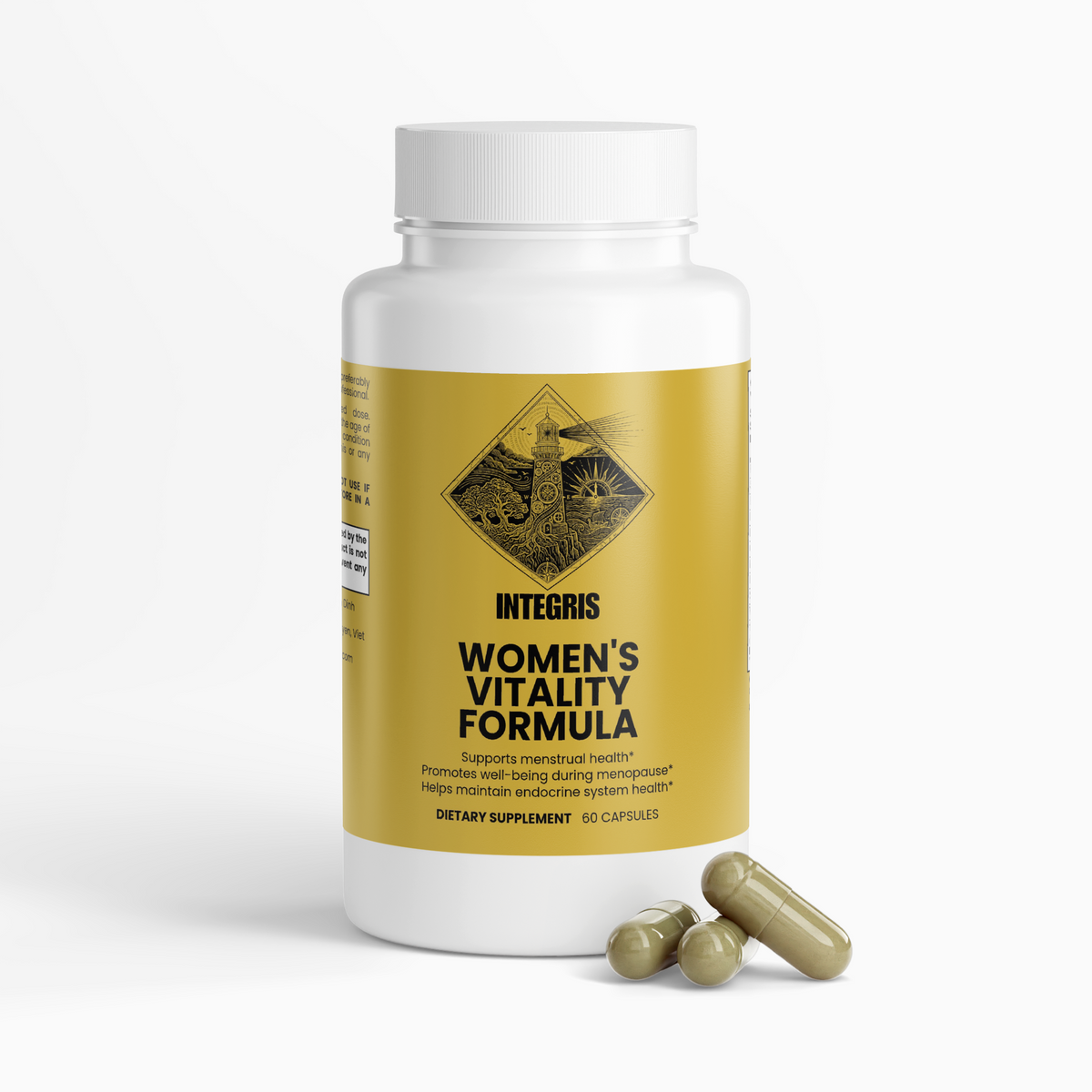 INTEGRIS Women's Vitality Formula Botanical Blend Dietary Supplement 60 Capsules