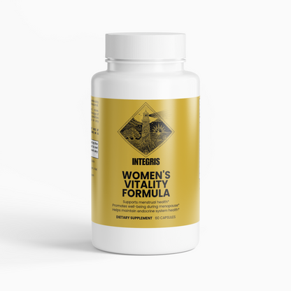 INTEGRIS Women's Vitality Formula Botanical Blend Dietary Supplement 60 Capsules