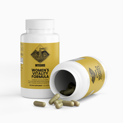 INTEGRIS Women's Vitality Formula Botanical Blend Dietary Supplement 60 Capsules