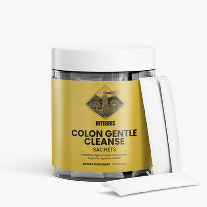 INTEGRIS Colon Gentle Cleanse Fiber and Digestive Enzyme Complex 30 Sachets