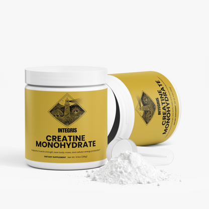INTEGRIS Pure Micronized Creatine Monohydrate Unflavored Workout Powder 250g