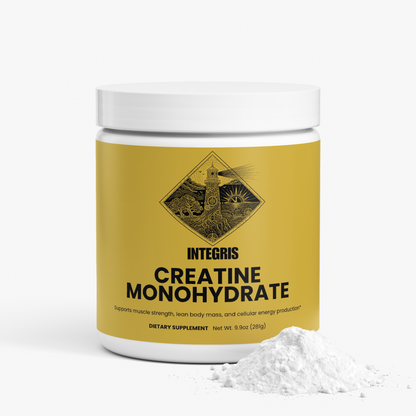 INTEGRIS Pure Micronized Creatine Monohydrate Unflavored Workout Powder 250g