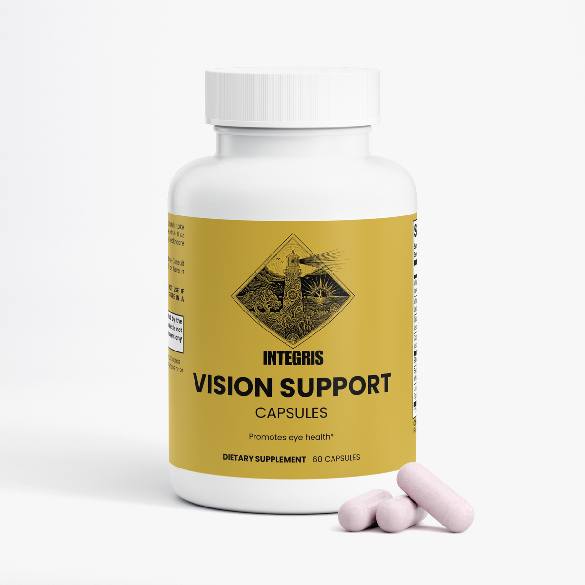 INTEGRIS Vitamin and Botanical Blend Eye Supplement 60 Capsules