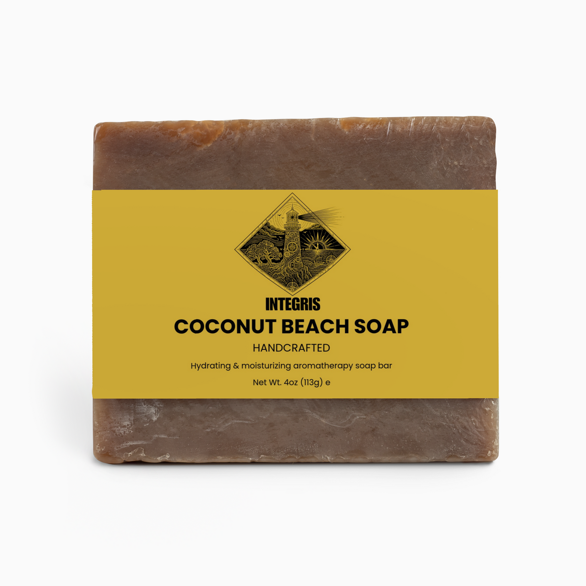 INTEGRIS Tropical Coconut Beach Nourishing Soap Sensitive Skin 4 oz (113g)