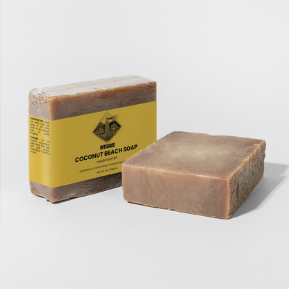 INTEGRIS Tropical Coconut Beach Nourishing Soap Sensitive Skin 4 oz (113g)
