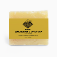 INTEGRIS Lemongrass & Sage Bar Soap Sensitive Skin 4 oz (113g)