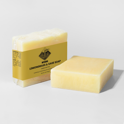 INTEGRIS Lemongrass & Sage Bar Soap Sensitive Skin 4 oz (113g)