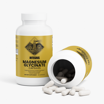 INTEGRIS Bioavailable Magnesium Glycinate Relaxation and Muscle Support Complex 90 Capsules