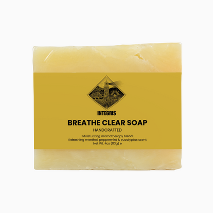 INTEGRIS Breathe Clear Aromatherapy Bar Soap 4 oz (113g)