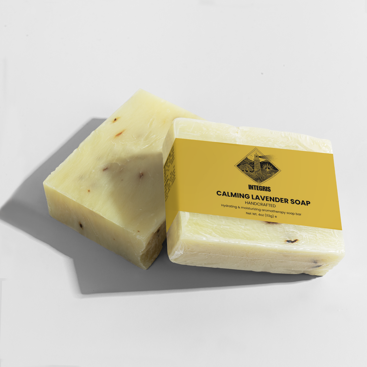INTEGRIS Calming Lavender Bar Soap Sensitive Skin 4 oz (113g)